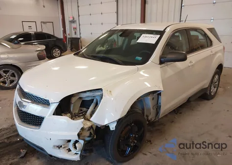 2014 Chevrolet Equinox Ls z USA, uszkodzony, nr VIN 2GNALAEK9E1138344